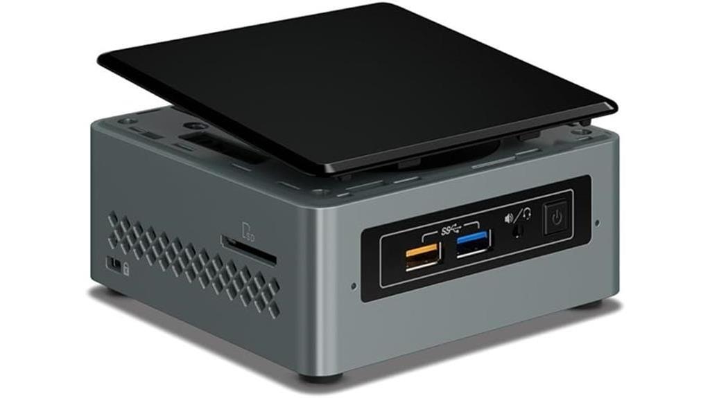compact intel nuc performance review