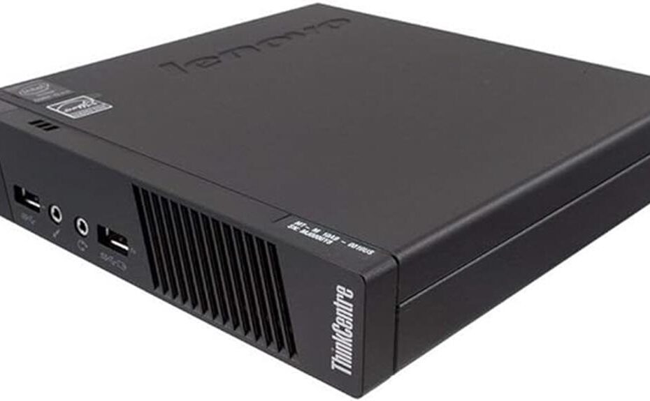 compact lenovo desktop review