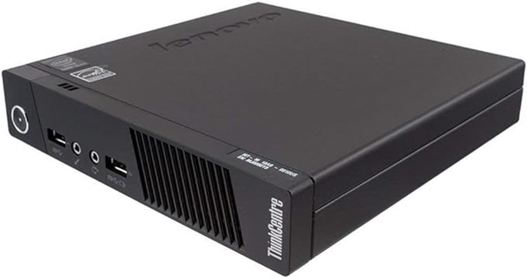 compact lenovo desktop review