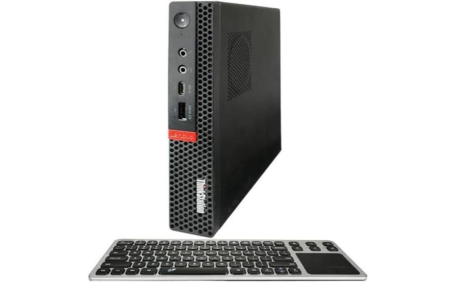 compact lenovo desktop review