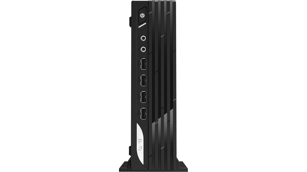 compact msi mini desktop review