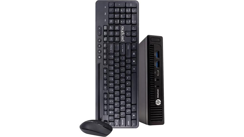 compact performance desktop review