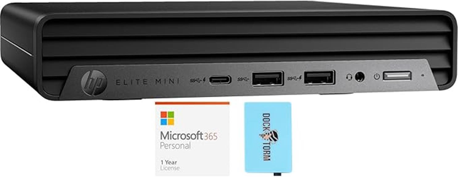 compact performance desktop review