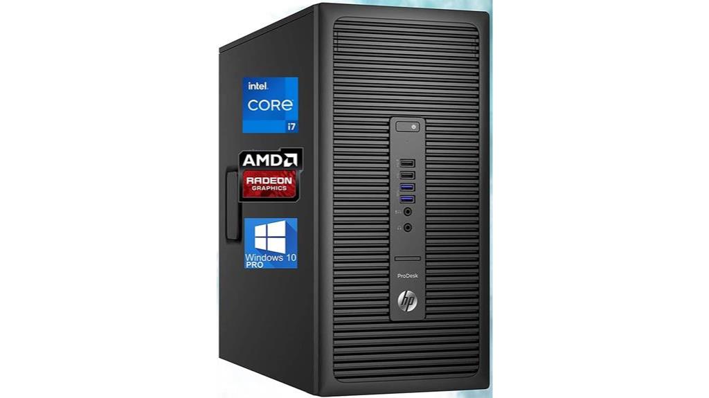 compact performance desktop review