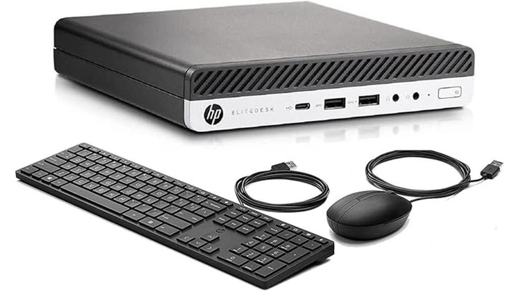 compact performance desktop review