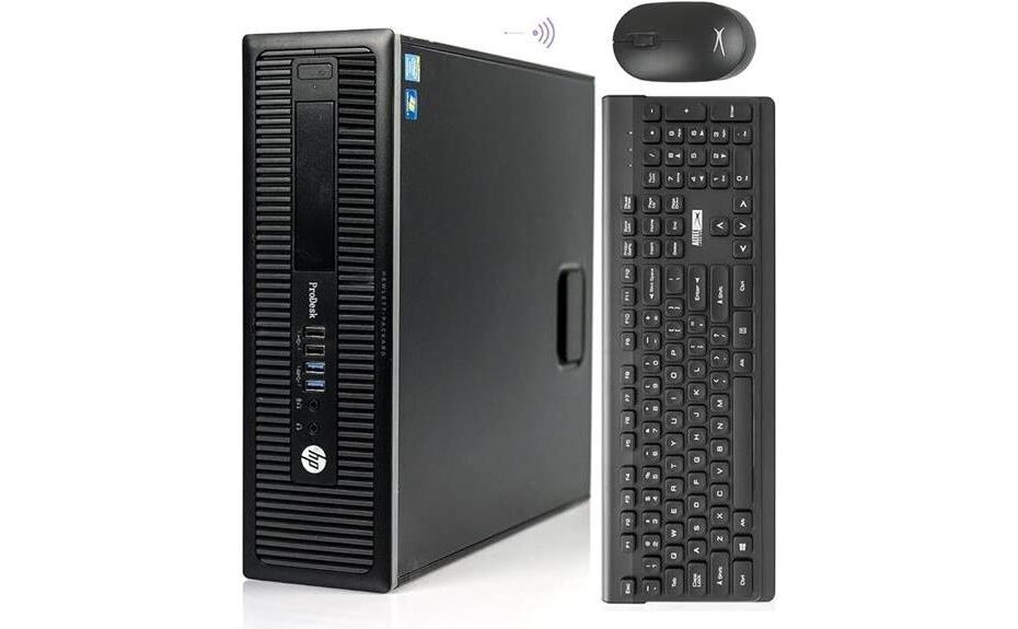 compact powerful business desktop