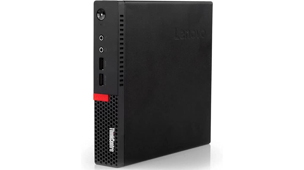 compact powerful versatile desktop