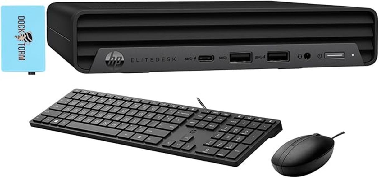 compact powerhouse mini desktop