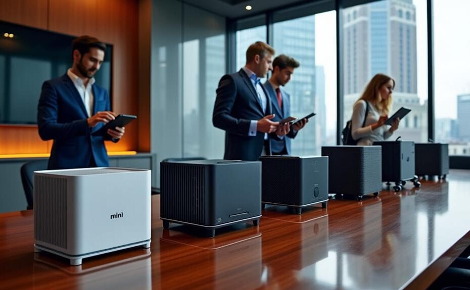 corporate mini pc vendor criteria