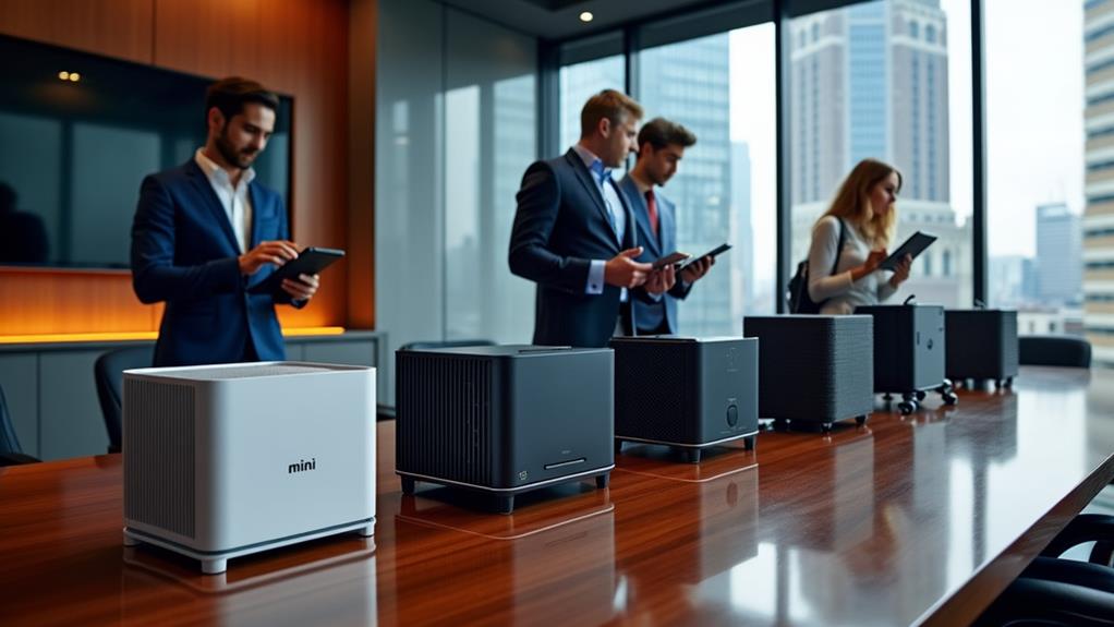 corporate mini pc vendor criteria