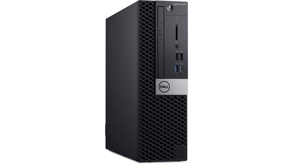 dell optiplex 5070 performance review