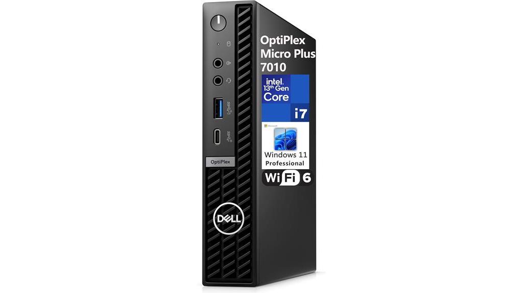 dell optiplex micro plus review