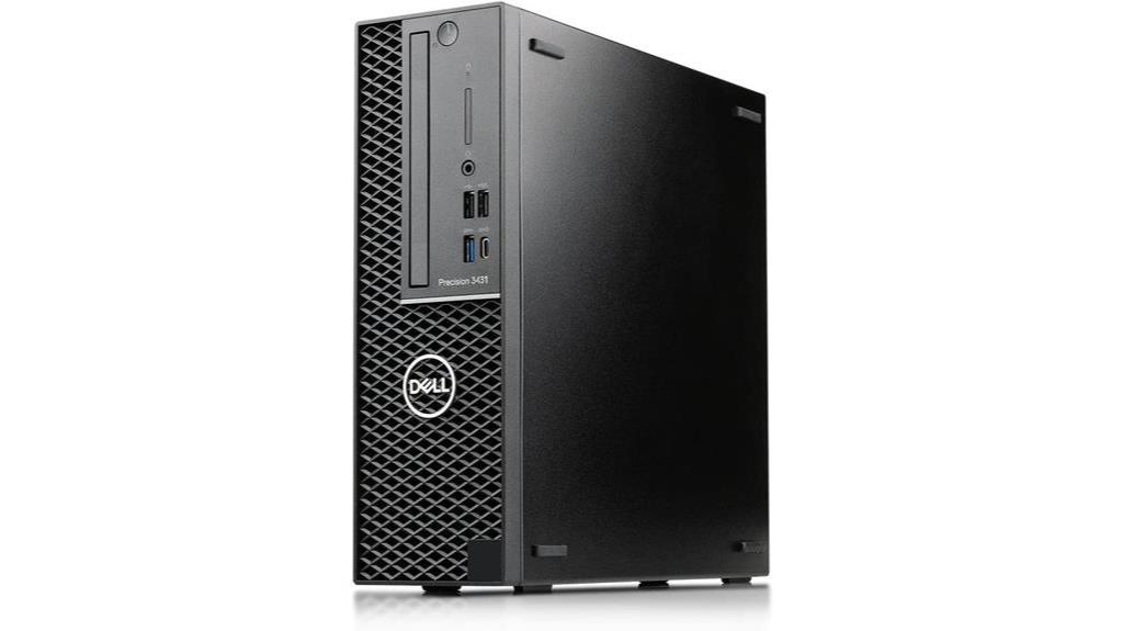 dell precision 3431 review