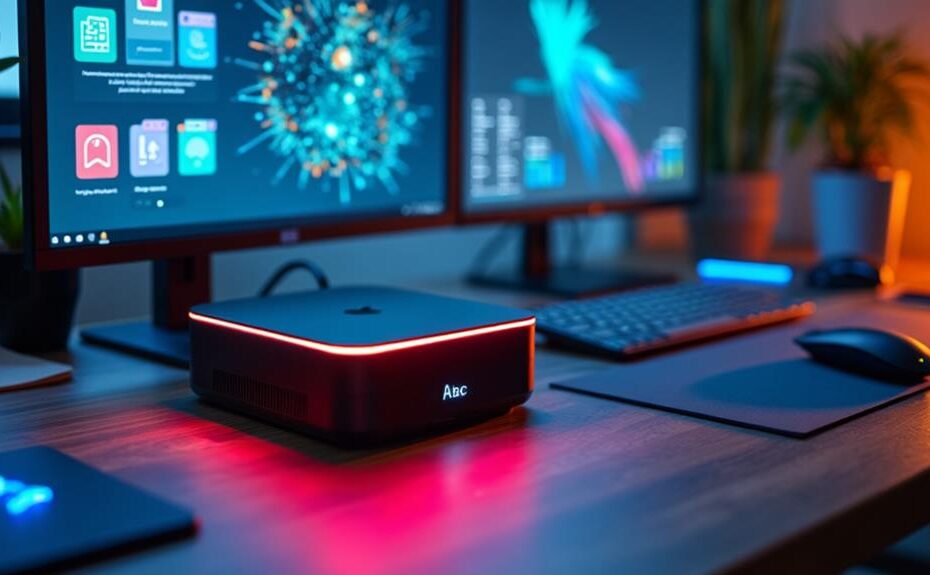 enhanced usability for mini pcs