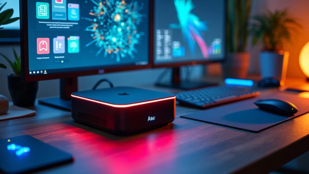 enhanced usability for mini pcs