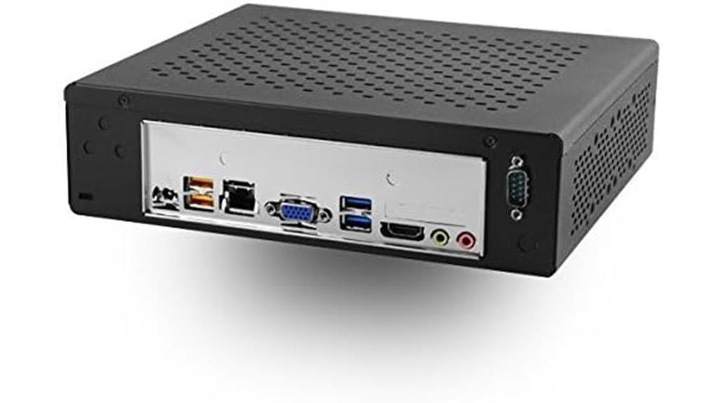 fanless mini pc review