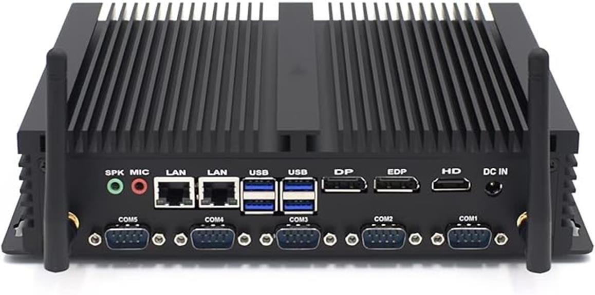 fanless mini pc review