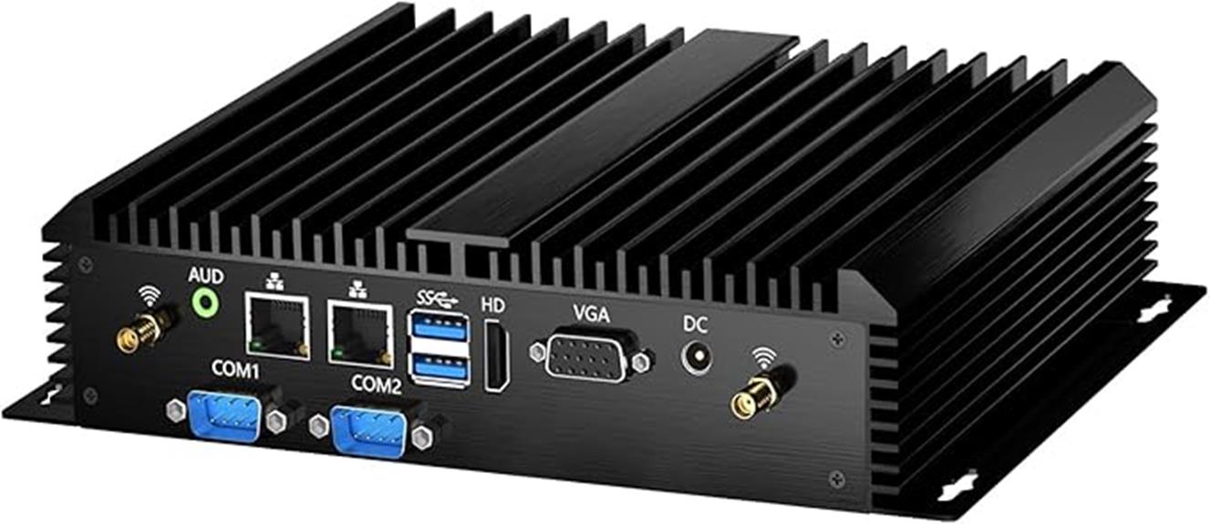 fanless mini pc review