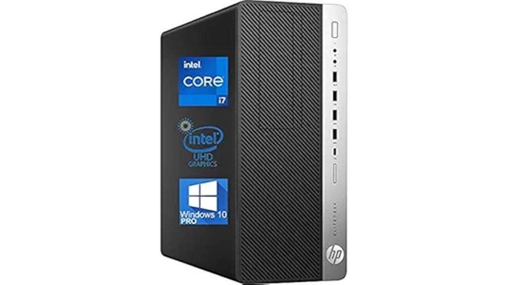 hp elitedesk 800 g3 review