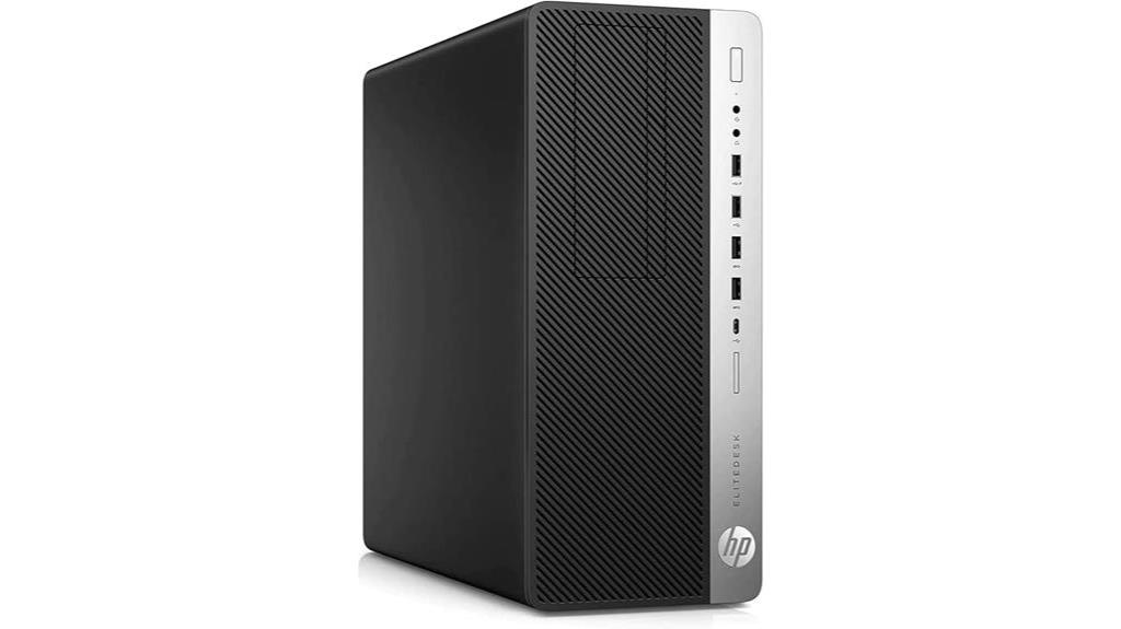 hp elitedesk 800 g4 review
