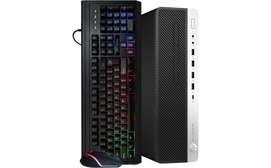 hp elitedesk 800g4 review