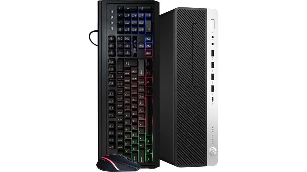 hp elitedesk 800g4 review