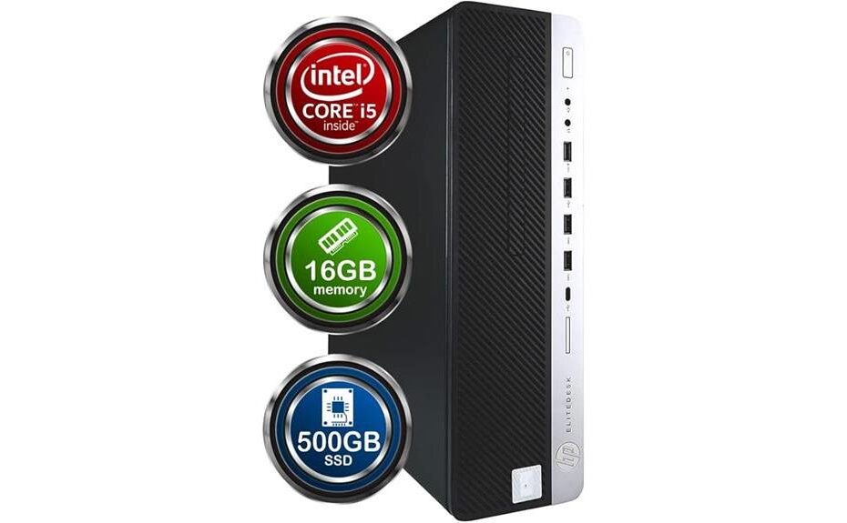 hp elitedesk 800g4 review