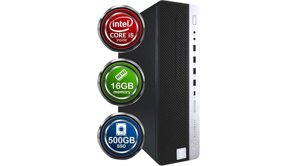 hp elitedesk 800g4 review