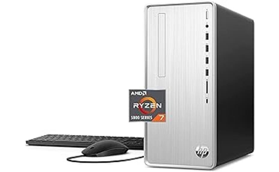 hp pavilion desktop 2023 review