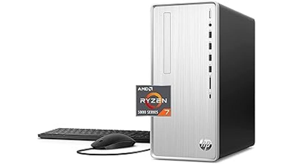 hp pavilion desktop 2023 review