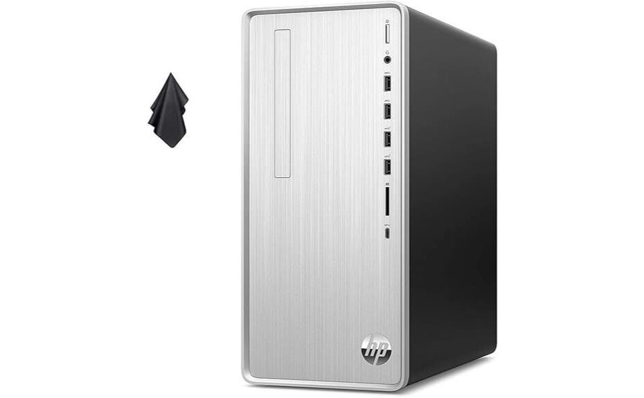 hp pavilion tp01 desktop review