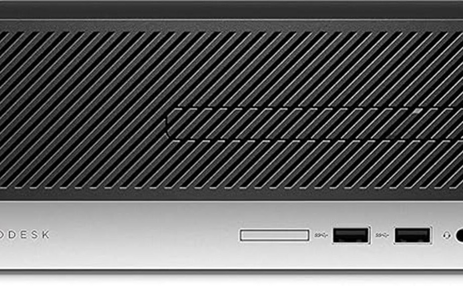 hp prodesk 400 g4 review