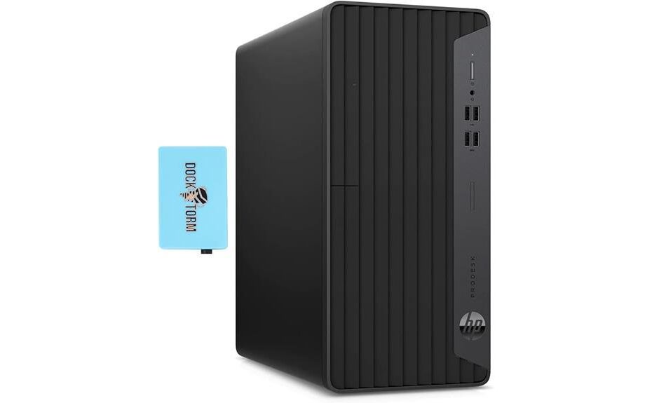 hp prodesk 400 g7 review