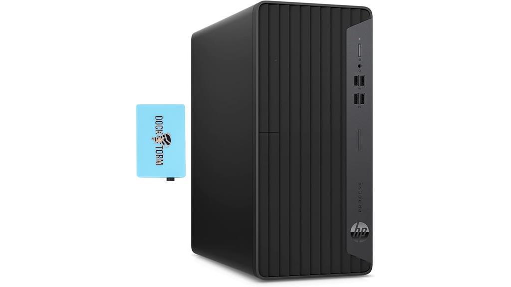 hp prodesk 400 g7 review