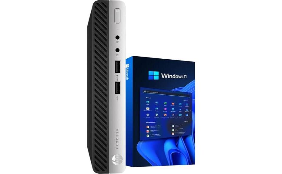 hp prodesk 400g4 review