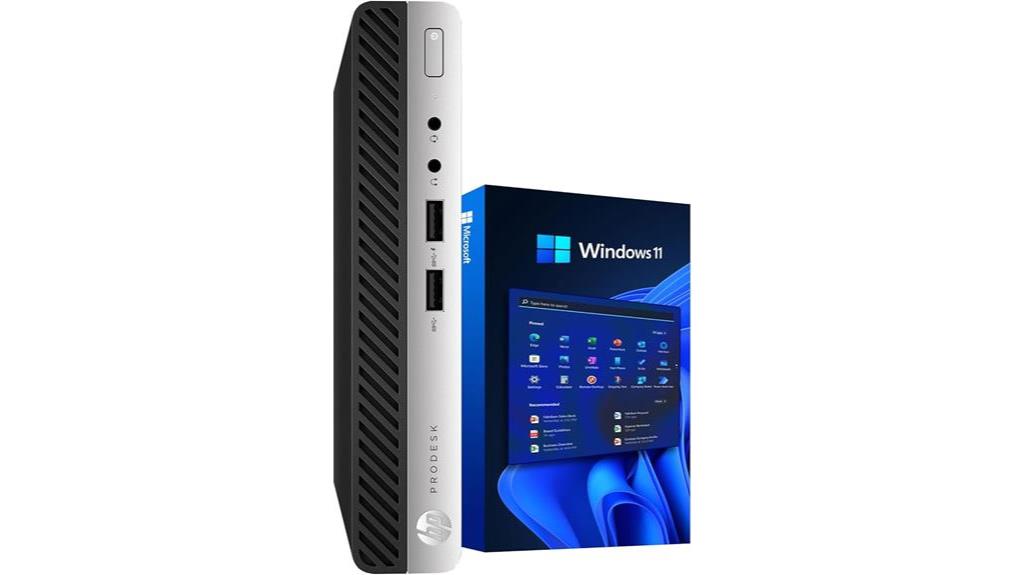 hp prodesk 400g4 review