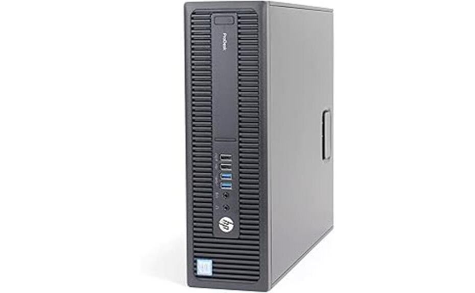 hp prodesk 600 g2 review