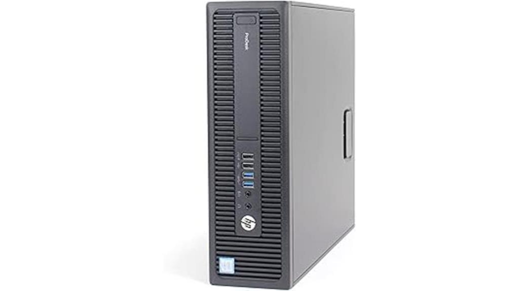 hp prodesk 600 g2 review