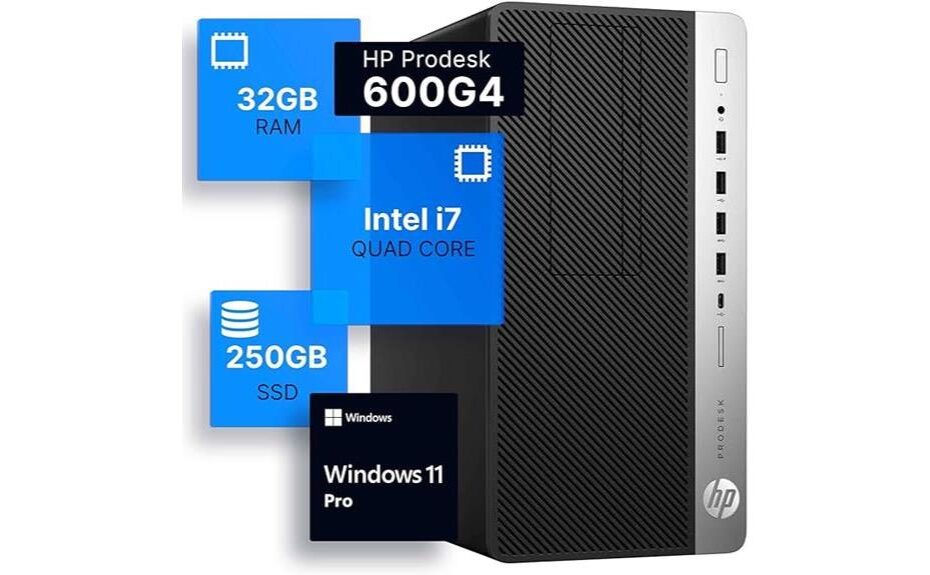 hp prodesk 600g4 review