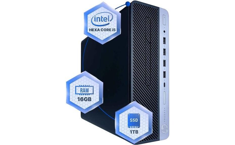 hp prodesk 600g4 review