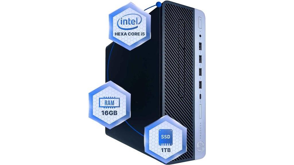 hp prodesk 600g4 review