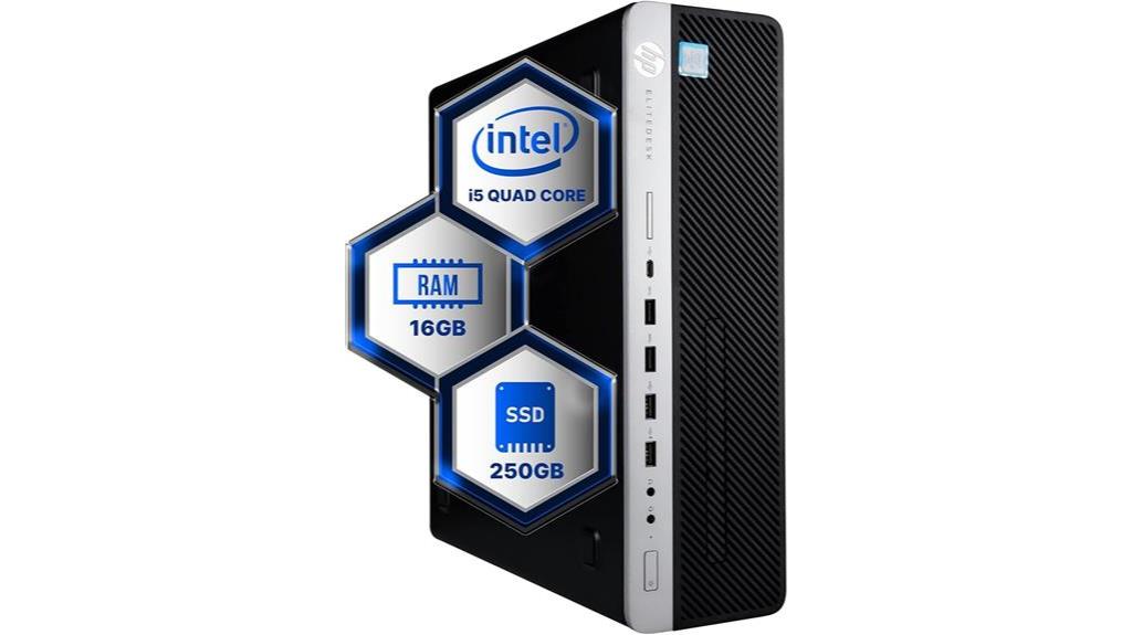 hp prodesk 7th review