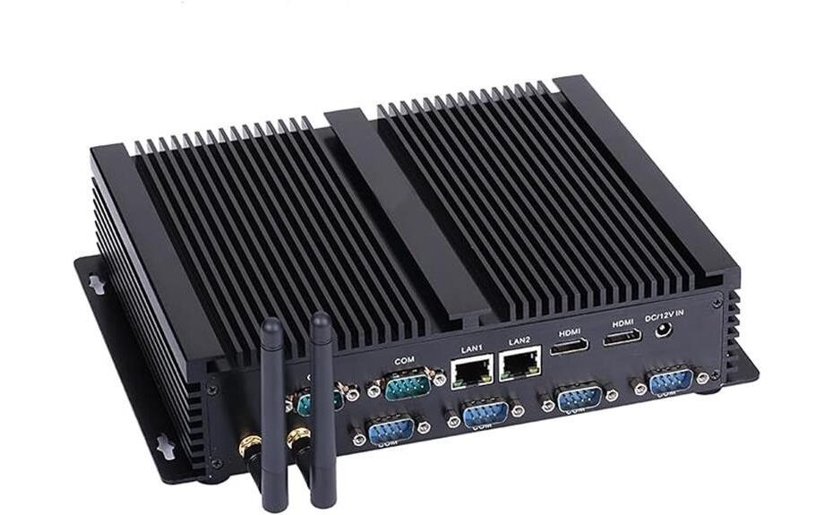 hunsn fanless industrial pc
