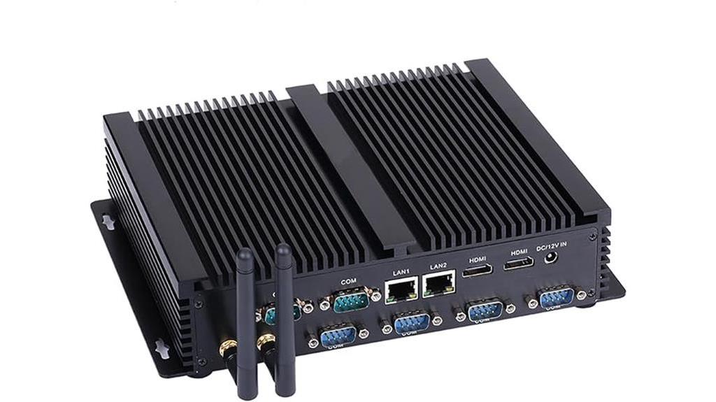 hunsn fanless industrial pc