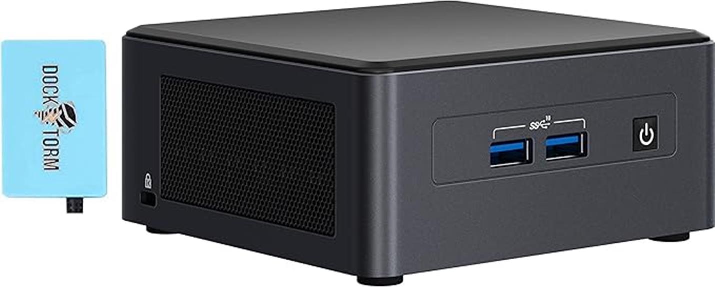 intel nuc 11 pro review