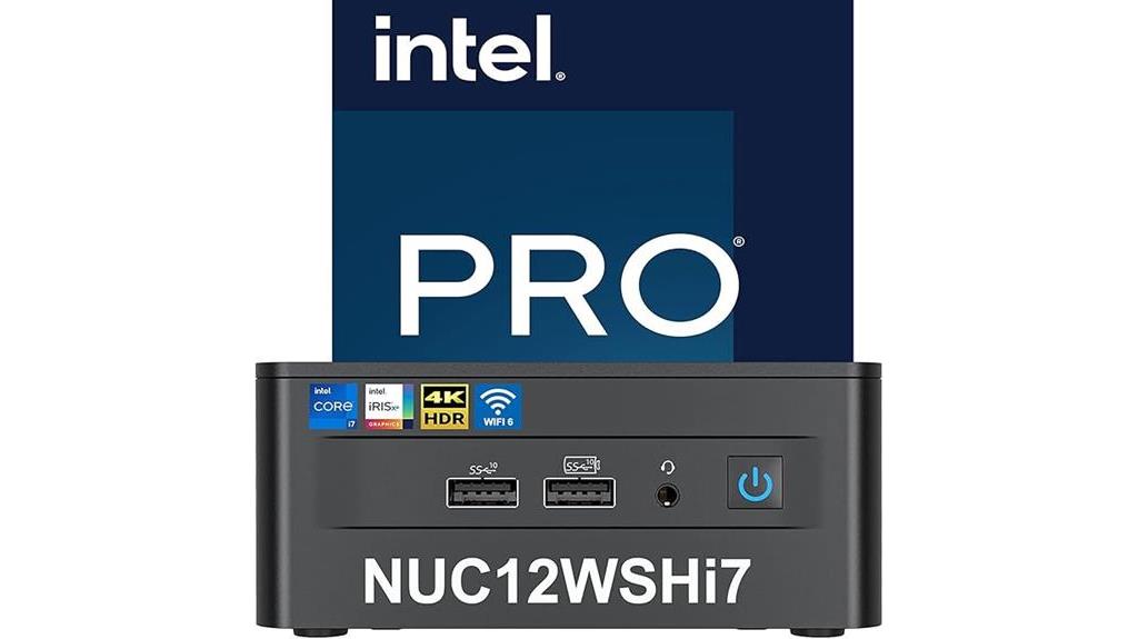 intel nuc 12 performance review