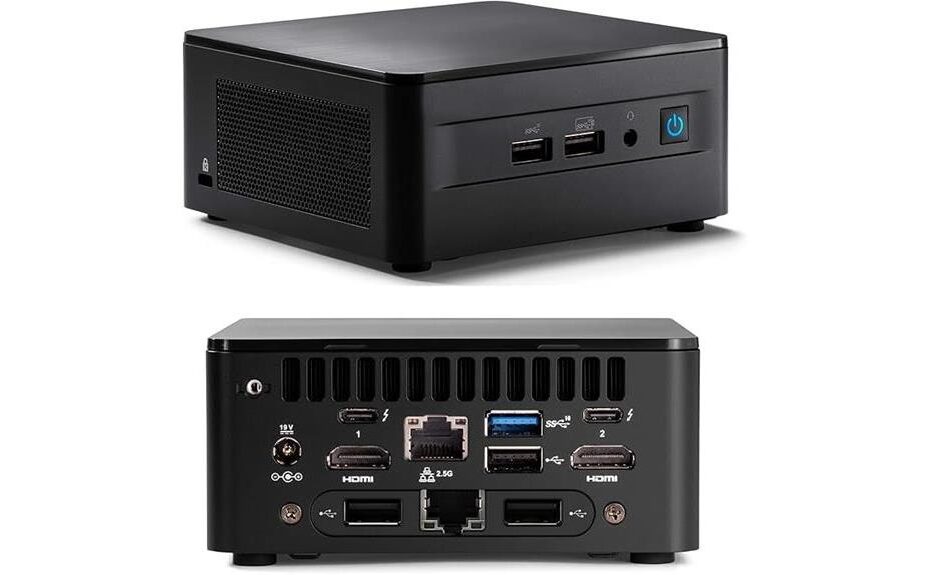 intel nuc 12 pro review