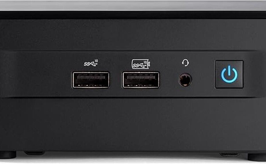 intel nuc 12 pro review