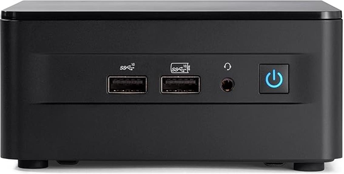 intel nuc 12 pro review