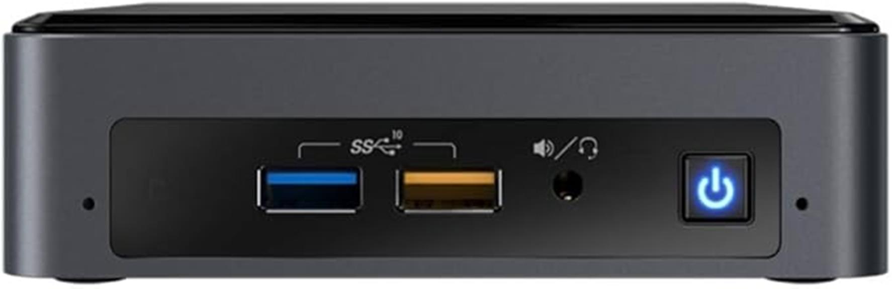 intel nuc mini desktop review